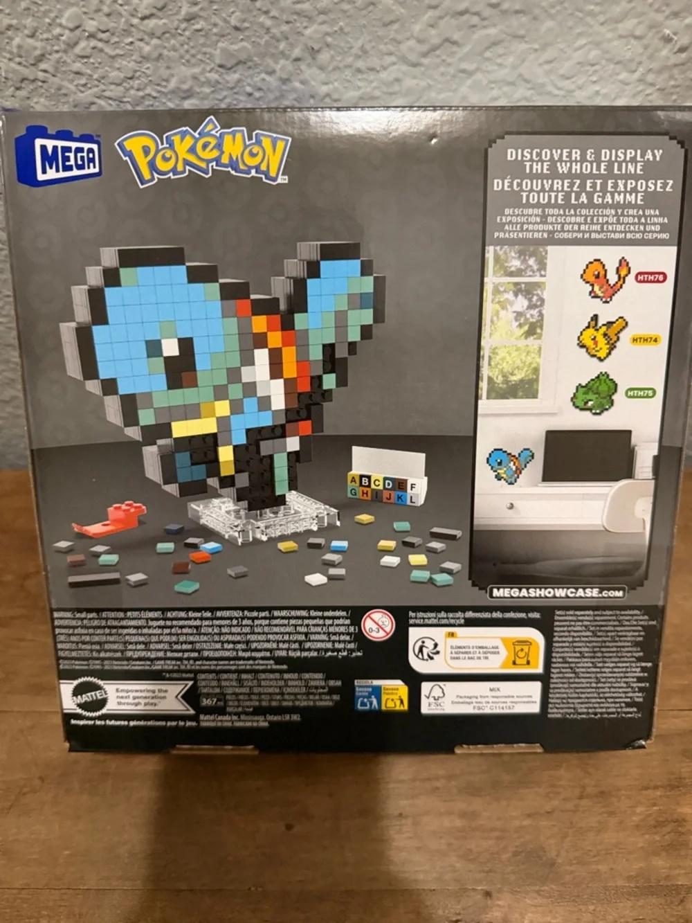 Pokemon pixel style